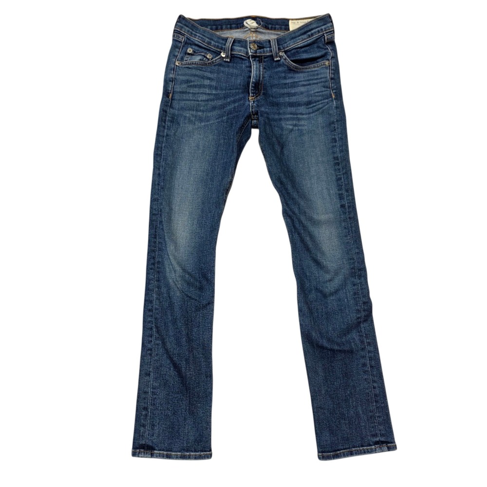 rag bone JEAN Sonoma Skinny‎ Jeans Women's Size 27 Blue Wash